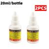 1/2/3pcs 20ml Stainless Steel Liquid Flux Welding Solder Non-toxic Copper HWY-800 Paste Flux Liquid Solders Water Liquid Solders