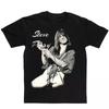 Camiseta Steve Perry Coleção Preta Cantor Masculino Tamanho S-345XL Camiseta Unissex