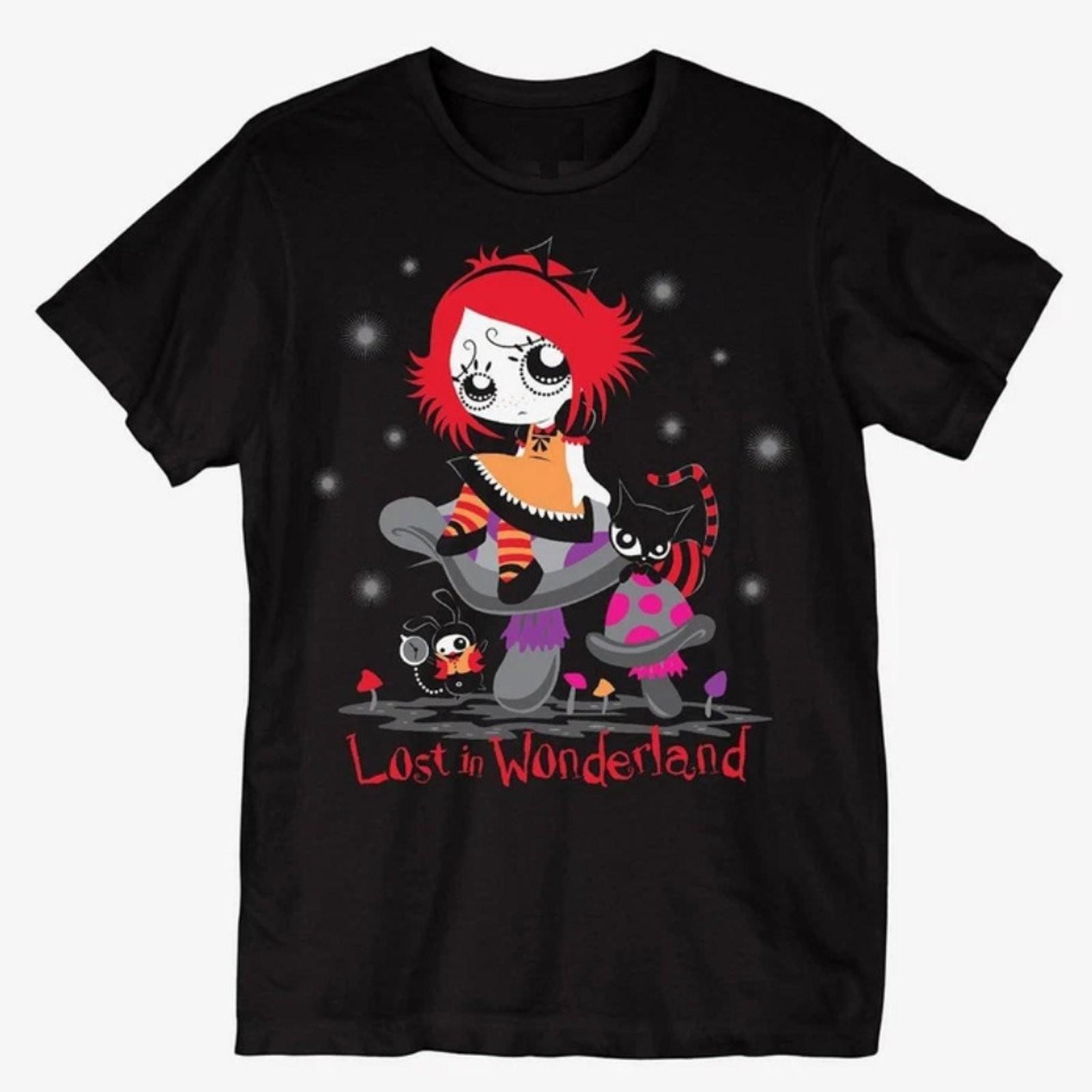 Ruby Gloom Wonderland Graphic Tee Unisex Cotton Vintage T-Shirt S-5XL S разноцветный