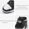 Puma Rebound Layup Sl Retro Casual High-Top Skate Shoes Kids Skate Shoes Black 370488-01