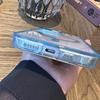 For iPhone 16 Plus Magnetic Case Anti-Drop PC+TPU Hybrid Phone Cover