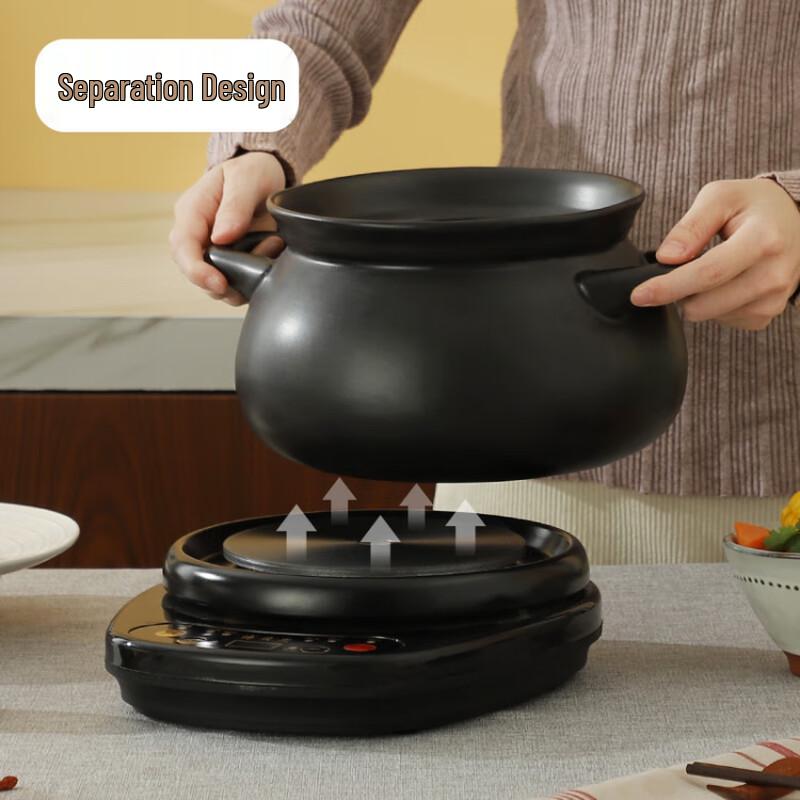 Shangqi Smart Multi-functional Electric Ceramic Stew Pot