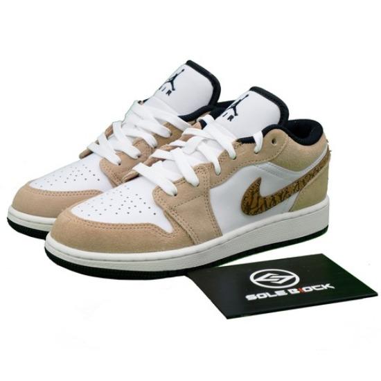 

Air Jordan 1 Low SE Brown Elephant DZ5368-201 EU 36 коричневый