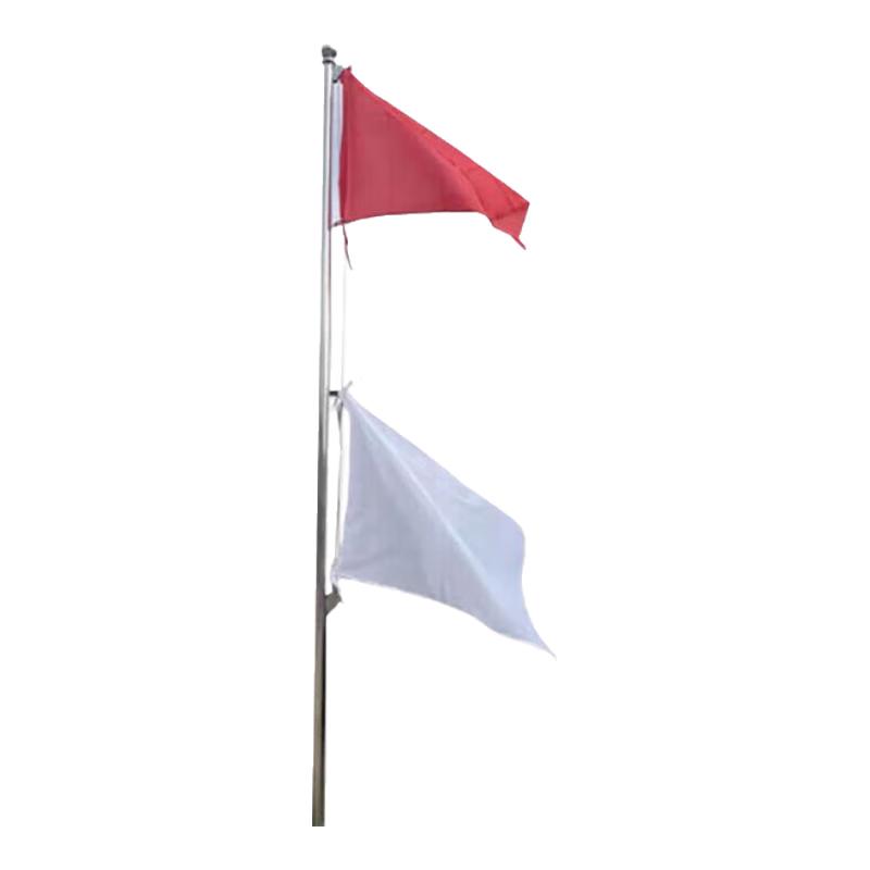 San Hua Lang 3m Red & White Hoisting Signal Flag