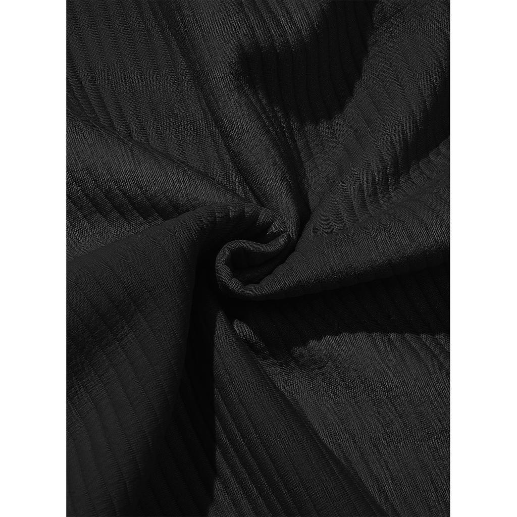 Men's Casual Loose Solid Color Outdoor Stand Up Collar Zipper Long Sleeved Texture Sports Sweatshirt