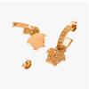 Versace Dg2i135 Djmt Kvo Medusa Greca Earrings