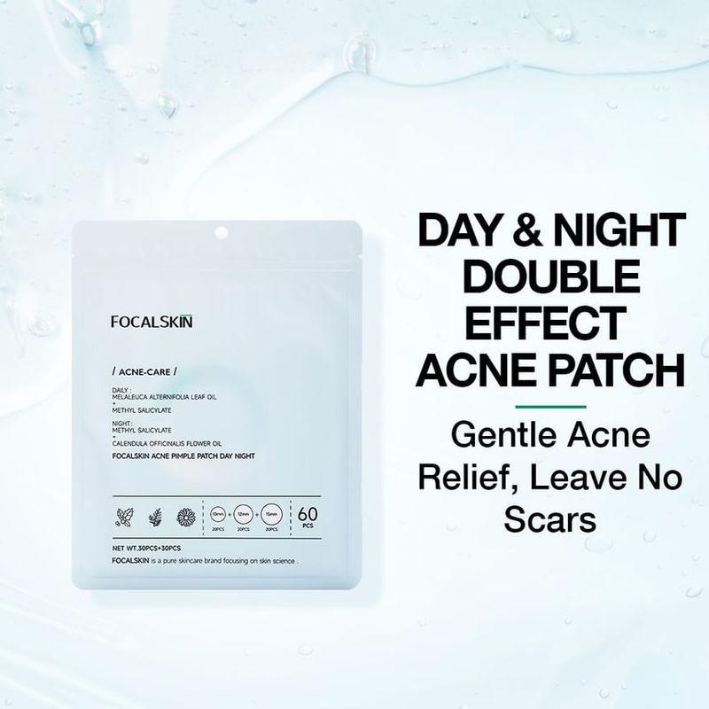 FOCALSKIN - Cerotto per Brufoli Acne Giorno Notte