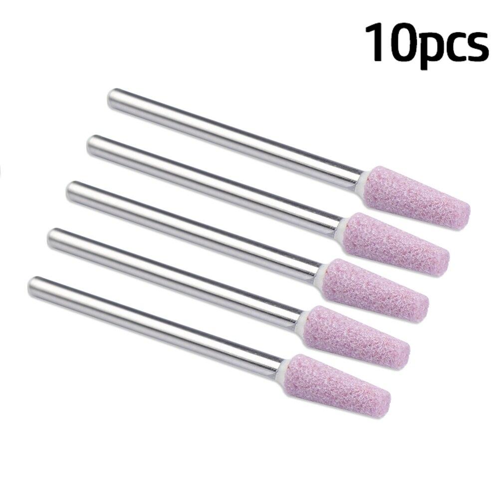 Cutter For Manicure Rubber  BuSilicone Ceramic Millingrr Nail Art Cutter Polishing Buffer Files Electric Machine Drill Bit