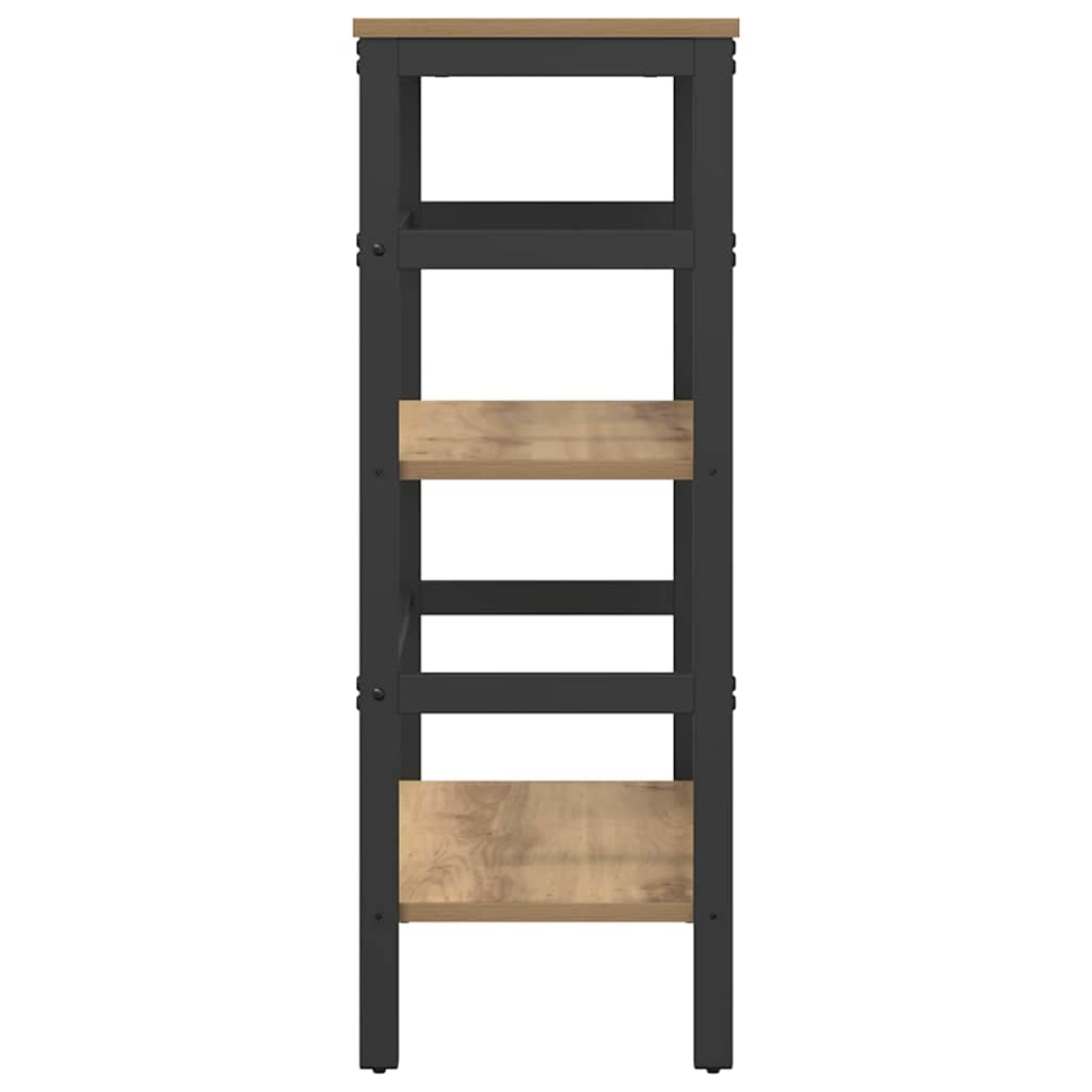 Bookshelf Artisan Oak 60 x 29.5 x 81 cm Particleboard