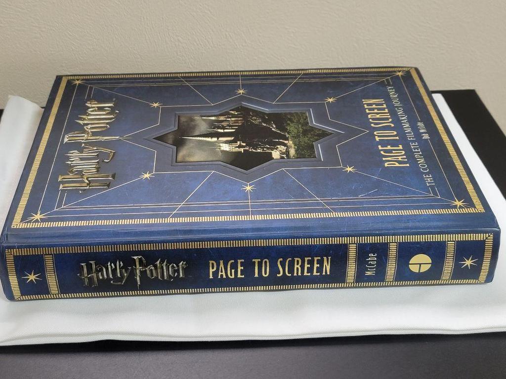 [USED] Harry Potter Page To Screen Books