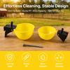10Pcs Large Capacity Automatic Bird Waterer PP Automatic Poultry Waterer  Breeding Farms