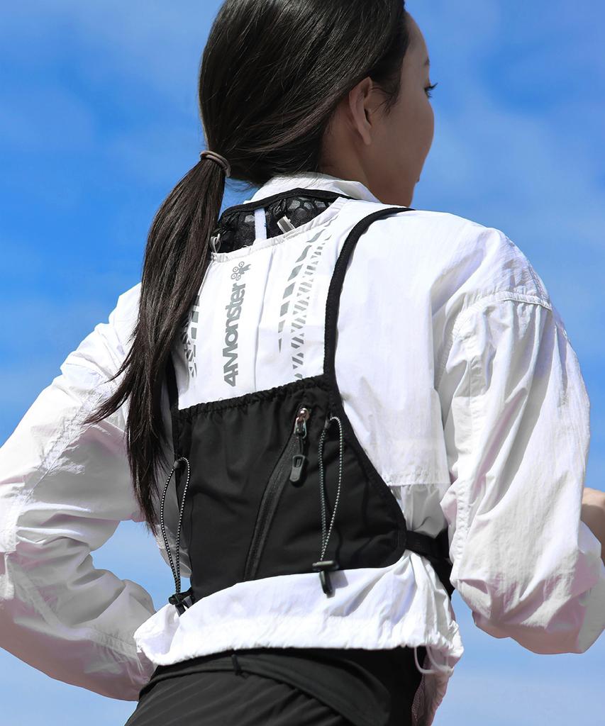 4Monster Trail Vest Running Vest - Black