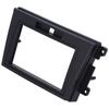 2Din Car Stereo Radio Fascia CD Dashboard Frame Replacement for Mazda CX‑7 2006‑2012