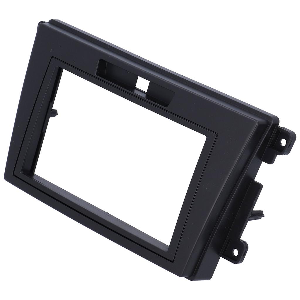 2Din Car Stereo Radio Fascia CD Dashboard Frame Replacement for Mazda CX‑7 2006‑2012