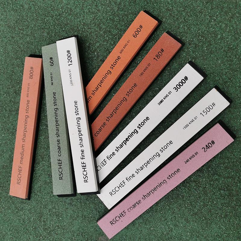 Kitchen knife edge sharpener replacement Polished stone whetstone grinding stone ,sharpening system 120-1500grit Polished stone
