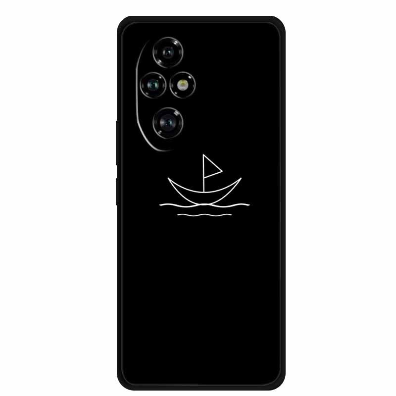 Black TPU Soft Case for Honor 200 Pro 5G Domestic Version