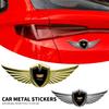 Adesivo Emblema Metallo per Auto Stile Ali 3D Accessori Auto per ATS BLS CT4 CT6 CTS ESCALADE STS XLR XT4 XT5 XTS SLS