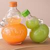 Creative Gourd-Shaped Glass Bottle with Handles Thickened Glass Liquor Bottle for