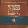 LP Record JOHANN SEBASTIAN BACH  The Six Brandenburg Concertos SRV171 Vanguard Everym 1965 US Classical Used