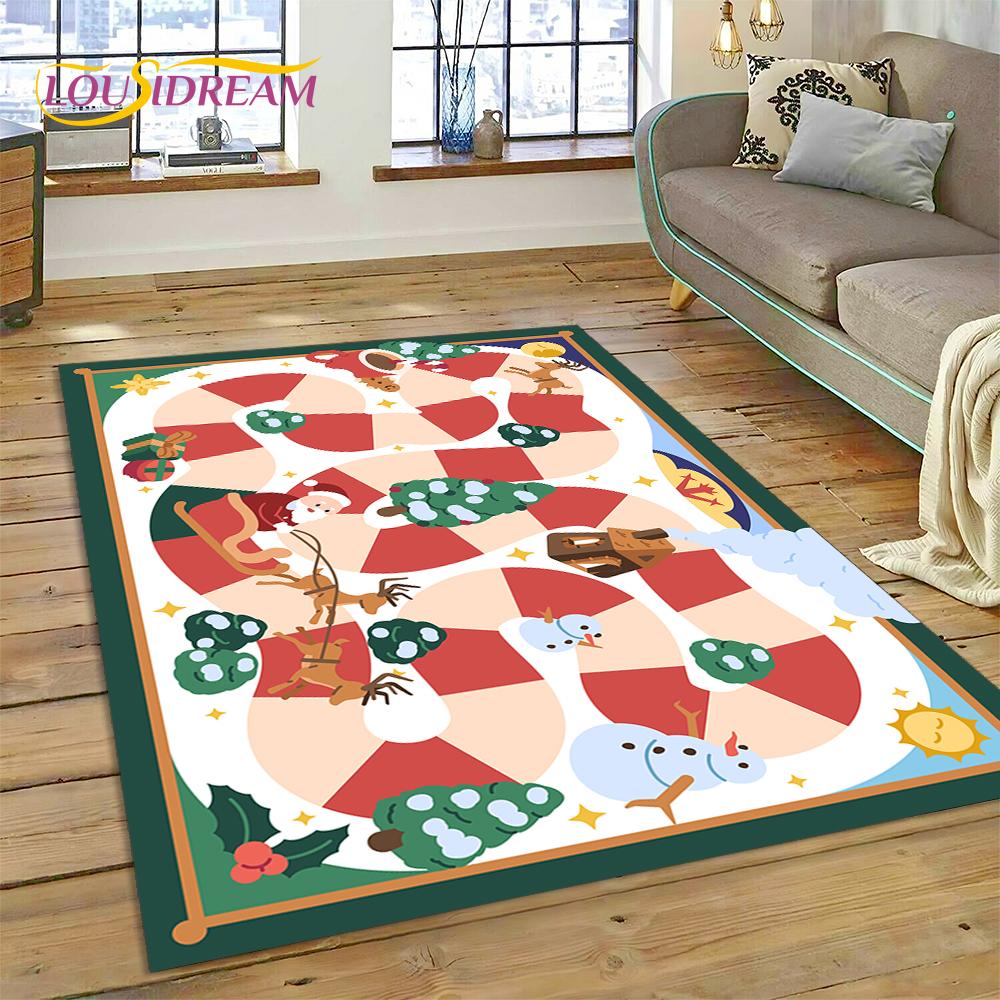 City Traffic Road Map Runway Child PlayMat Highway Playroom Area Rug,Carpet Rug for Living Room Bedroom Sofa Doormat, Non-slip