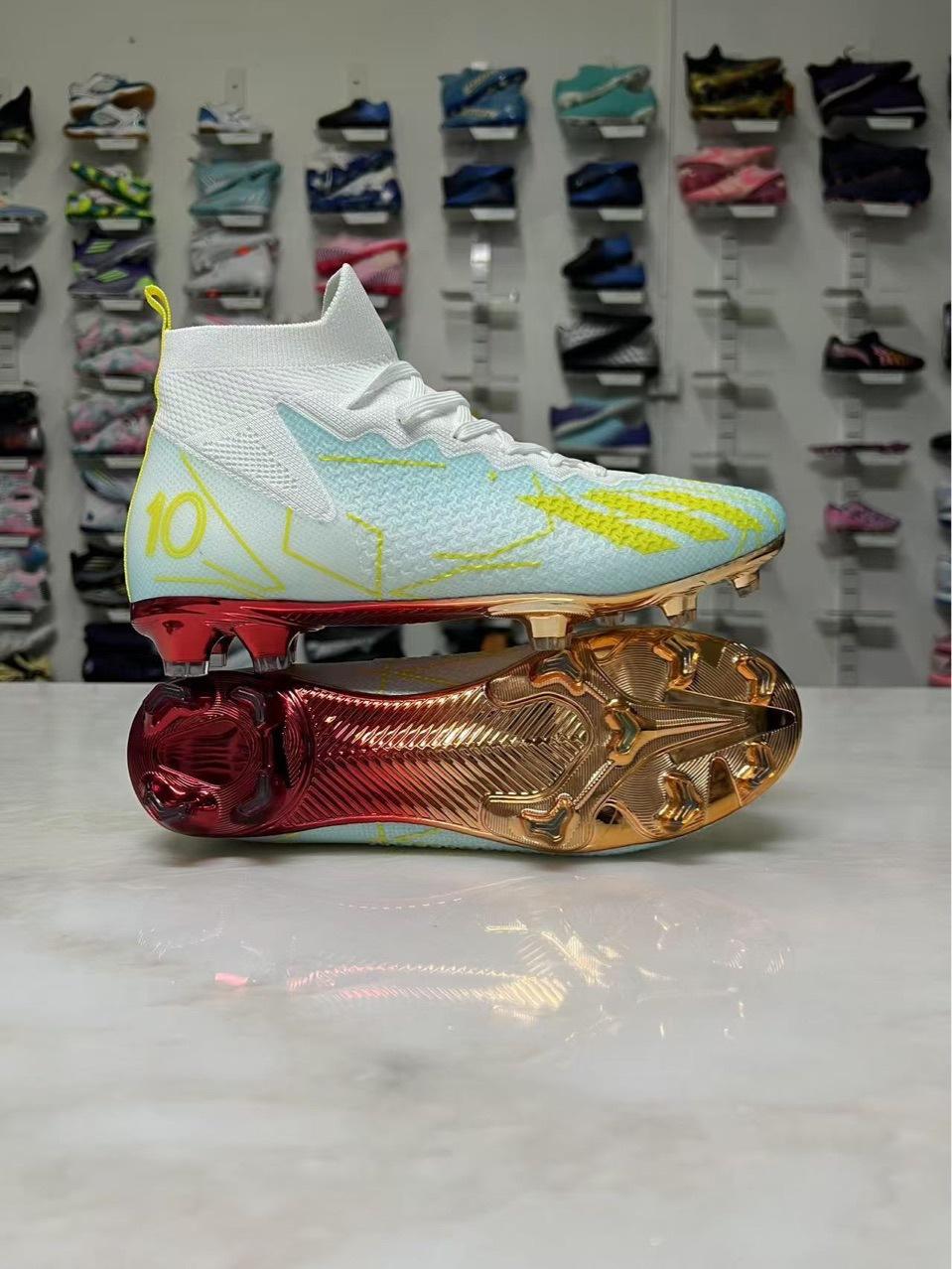 

Популярные шипованные футбольные бутсы Assassin мужские бутсы для профессиональной игры на Кубок Европы бутсы со сломанными шипами 37