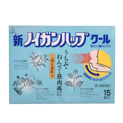 

[Third-class OTC drug] New Noigan Hap Cool 15 sheets