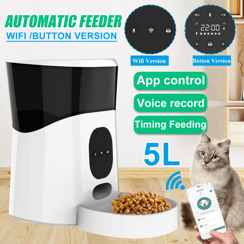automatic cat feeder app