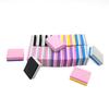 High Elastic Sponge Nail Buffer Block Mini Double Sided Sanding Nail File for Nail Shaping Polishing Manicure Supplies
