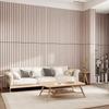 3D Stereo Lattice Self-Adhesive Wall Sticker, Waterproof and Thickened Wall Panel Decoration