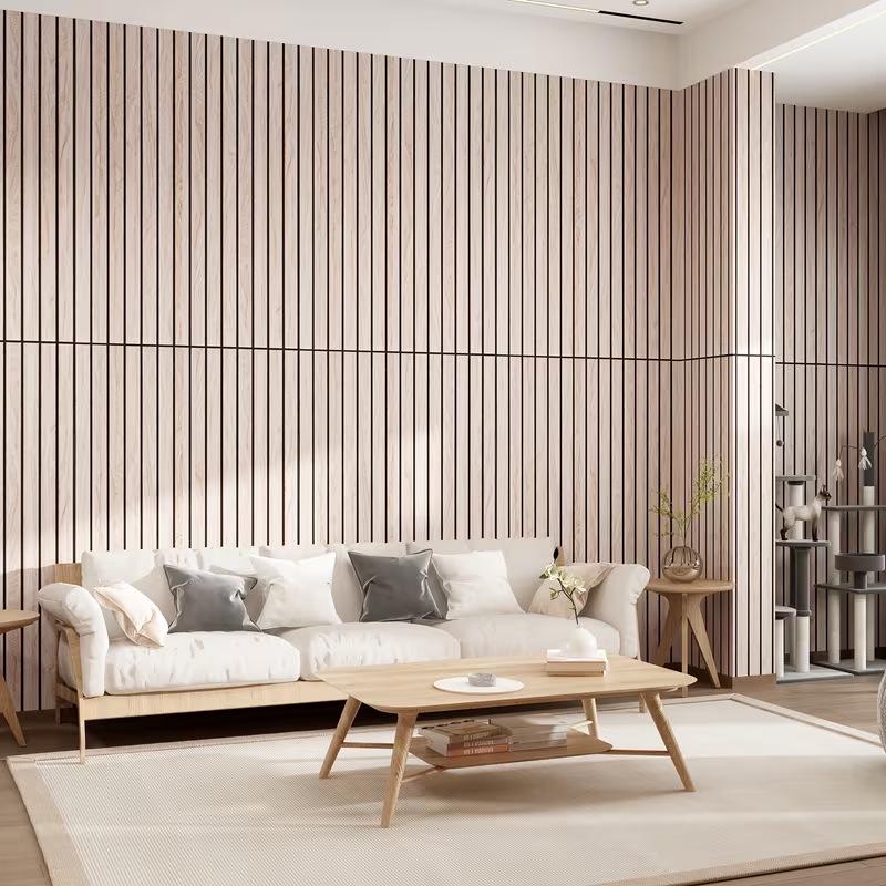 3D Stereo Lattice Self-Adhesive Wall Sticker, Waterproof and Thickened Wall Panel Decoration