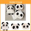 Entzückende Panda-Plüsch-Umhängetasche für Damen Modisches Koreanisch Inspiriertes Niedliches Design