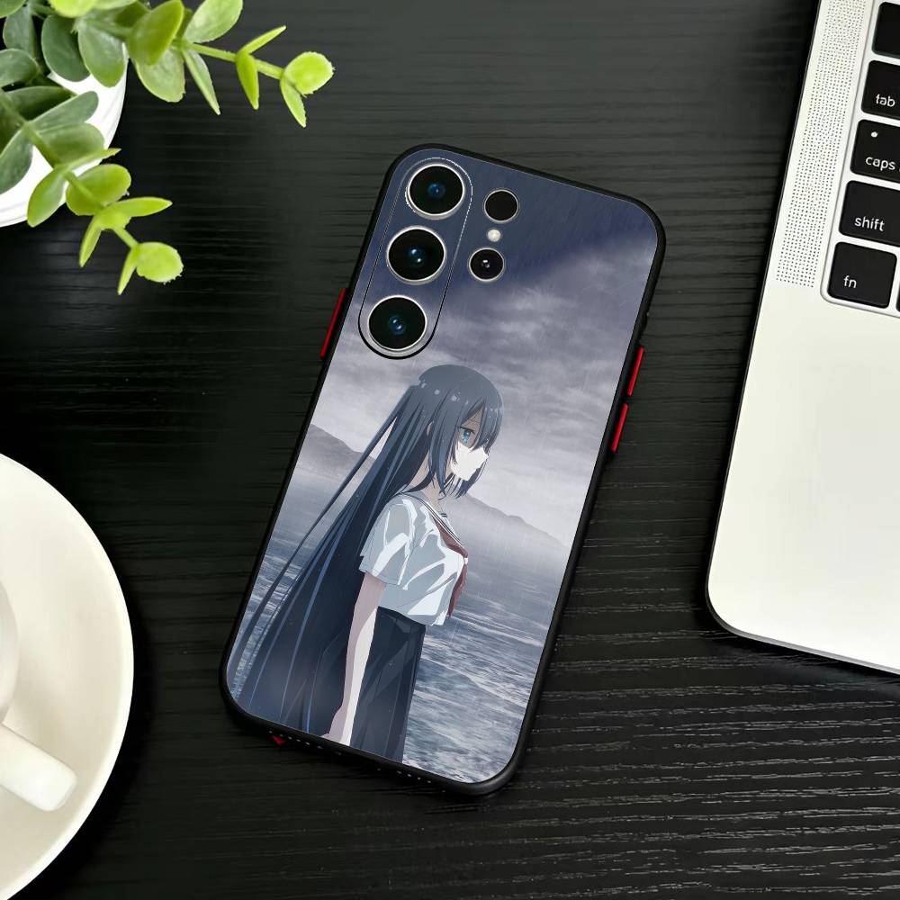My Love Story Yamada Kun Lv999 Phone Case For Samsung S26,S25,S24,S23,S22,S21,S20,Plus,Fe,Lite,Others Black Cover