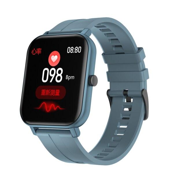 Torntisc F22 Smart Watch Women Customize Dial Full Touch Ultra-thin Body  Heart Rate Waterproof IP67 Smartwatch Men VS P8 GTS comprar a buen precio —  entrega gratuita, reseñas reales con fotos —