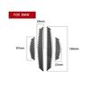 Carbon Fiber Car Universal Door Side Edge Guard Protection Trim Stickers For BMW