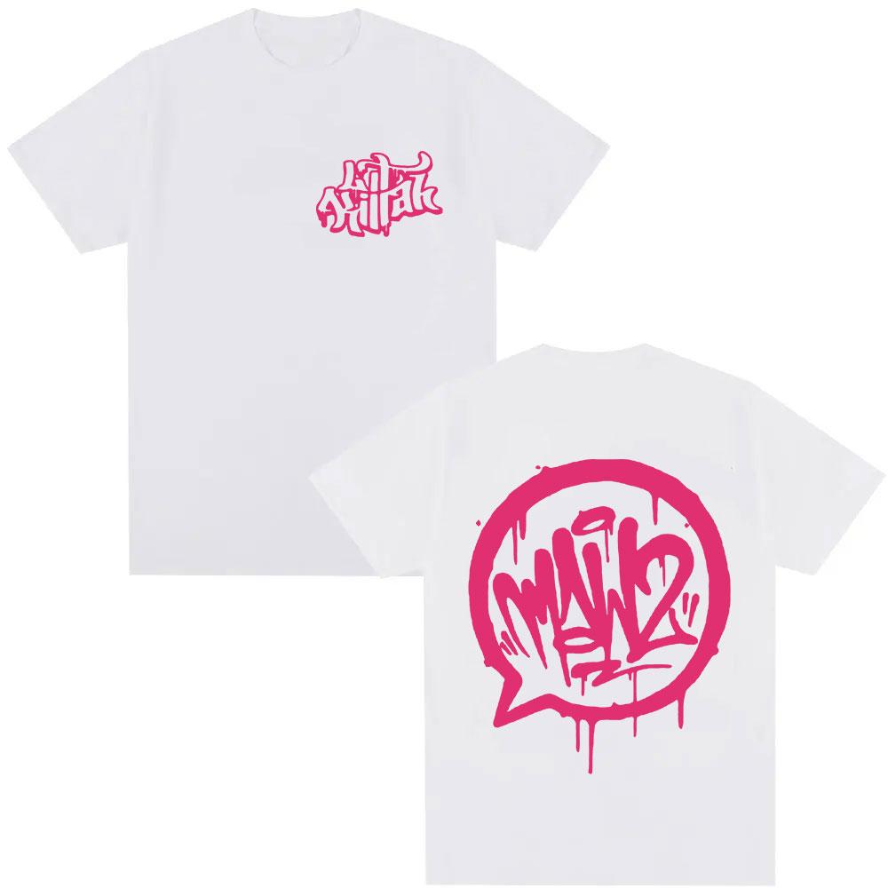 Rapper Lit Killahs 2025 Tour Album Product Tshirt Unisexs and Womens Rock Gothic Summer Print 100 Pure Cotton Tshirt