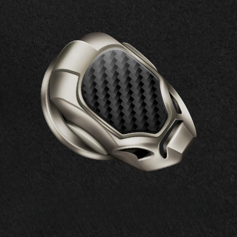 

Car start button decoration Car One-click Start Interior decoration For Prius RAV4 Hilux Auris Yaris Camry Corolla коричневий