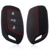 Silicone Key Case Cover For MG4 MG5 MG6 Mg3 Mg7 MG ZS EV HS EHS ZX GT Roewe RX3 RX8 ERX5 RX5 I6 I5 Car Accessories