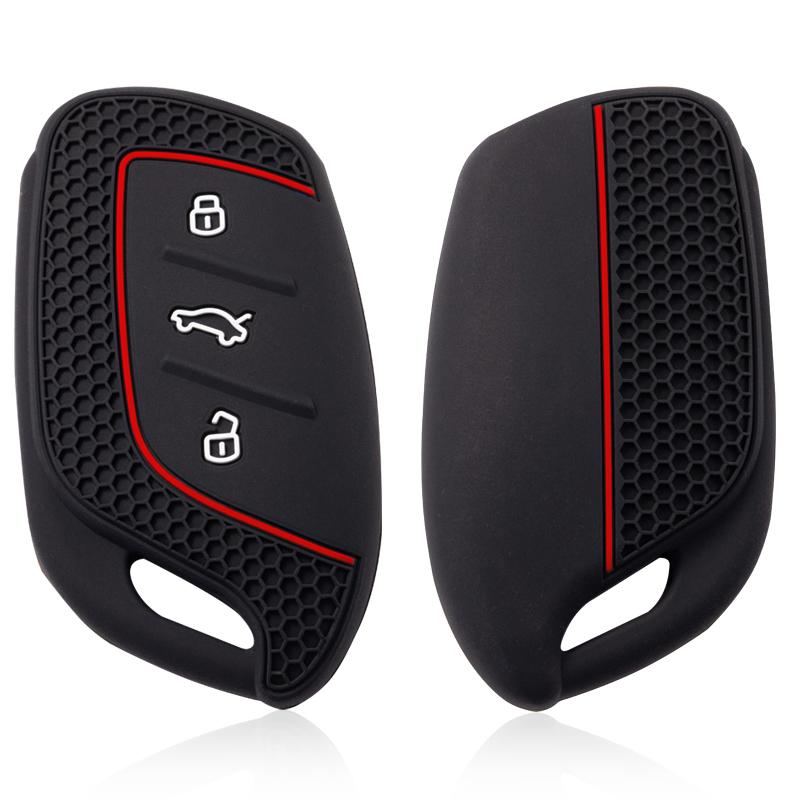 Silicone Key Case Cover For MG4 MG5 MG6 Mg3 Mg7 MG ZS EV HS EHS ZX GT Roewe RX3 RX8 ERX5 RX5 I6 I5 Car Accessories