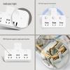 Delixi Electric Multi-Socket Converter Plug CN plug (adapter included)