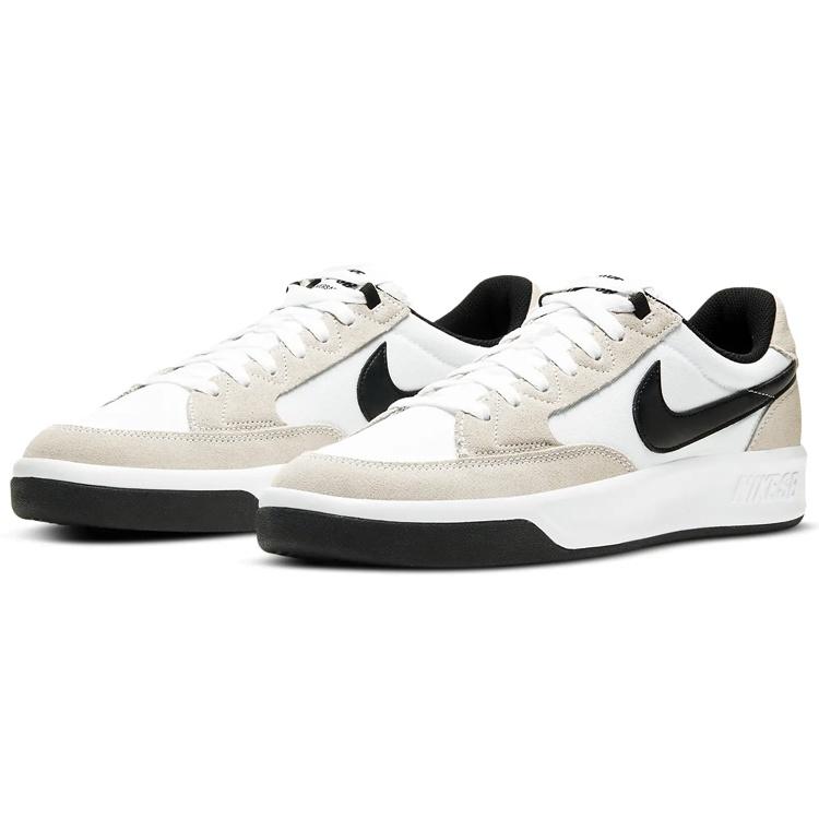 Nike SB Adversary Premium 'Weiß Schwarz' Herren CW7456-100