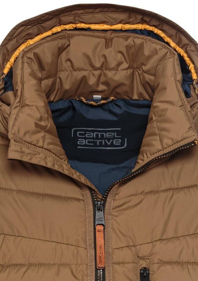 Зимняя куртка Camel Active Steppblouson abnehmbarer Kapuze (430480-4X33) сепия коричневая