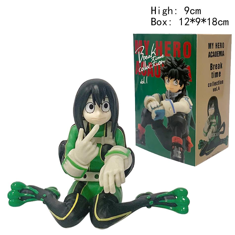 21cm Figurina Anime My Hero Academia Midoriya Izuku Figurina Bakugou Katsuki All Might Todoroki So Figurina de Acțiune