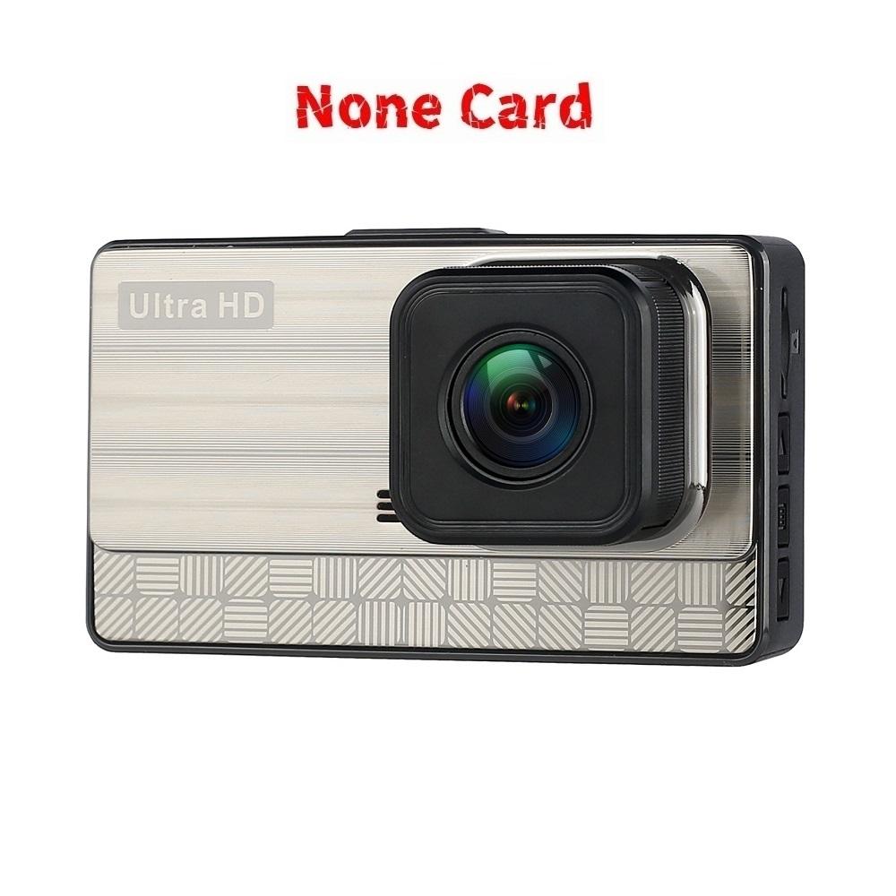 True 2K Dual Lens High-definition Night Vision 3-inch Recorder Dual Recording Car Reversing Image
