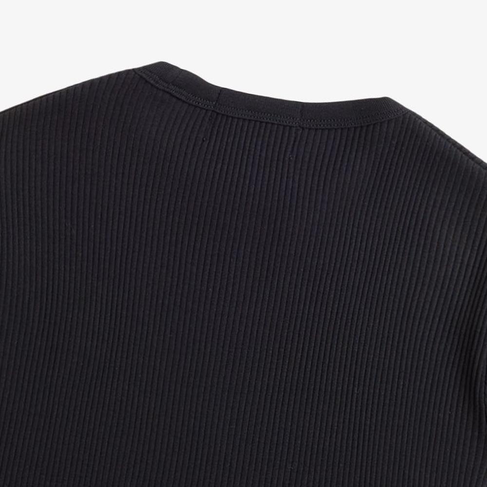 Fred Perry [Amy Winehouse] Ribbed T-Shirt - Black Afpf2519112-102