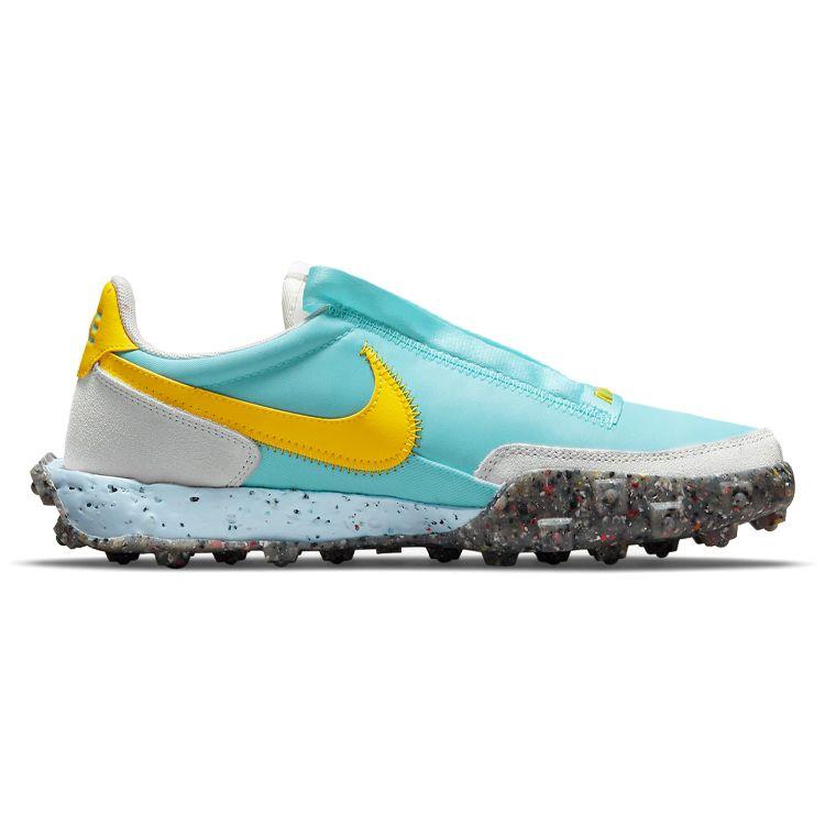 Nike  Waffle Racer Crater Bleached Aqua Women Sneakers Blue Sail Photon-Dust CT1983-400