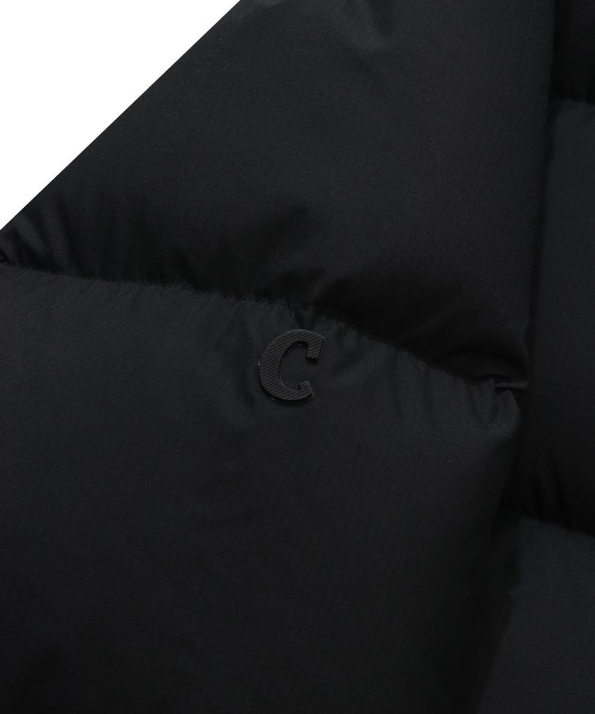 Covernat Rds Civic Pertex Goose Short Puffer Black