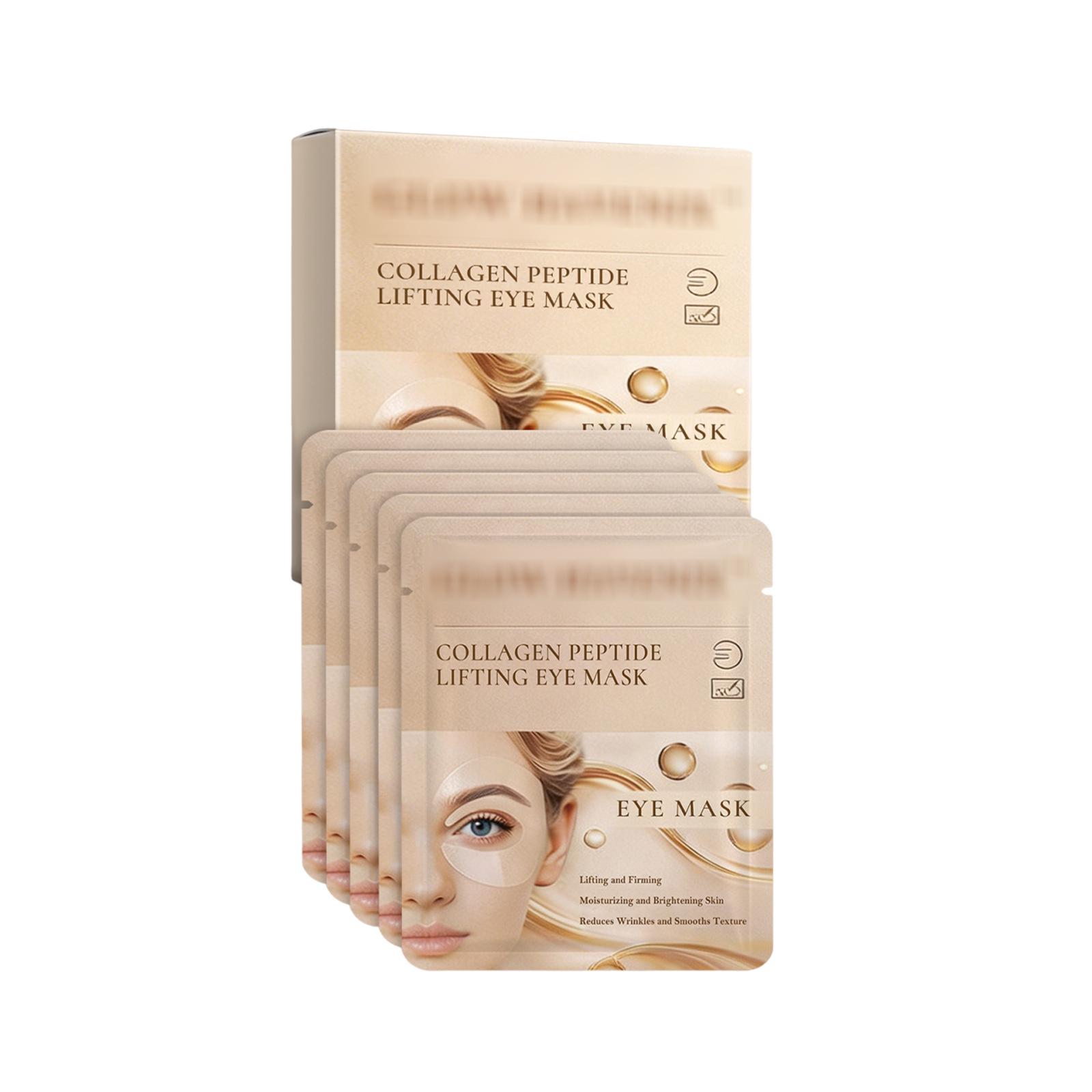 Gentle Hydrating Collagen Eye Mask for Moisturized and Elastic Skin Care