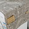 Microwave Oven Cover Cotton Linen Dustproof Washing Machine Cover Refrigerator Cover Towel Multipurpose