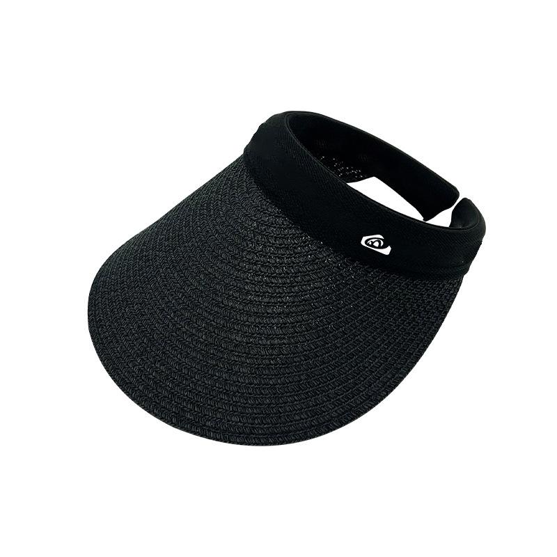 Summer Sky Top Sun Protection Hat Women Outdoor Big Hat Brim Sky Top Hat Men