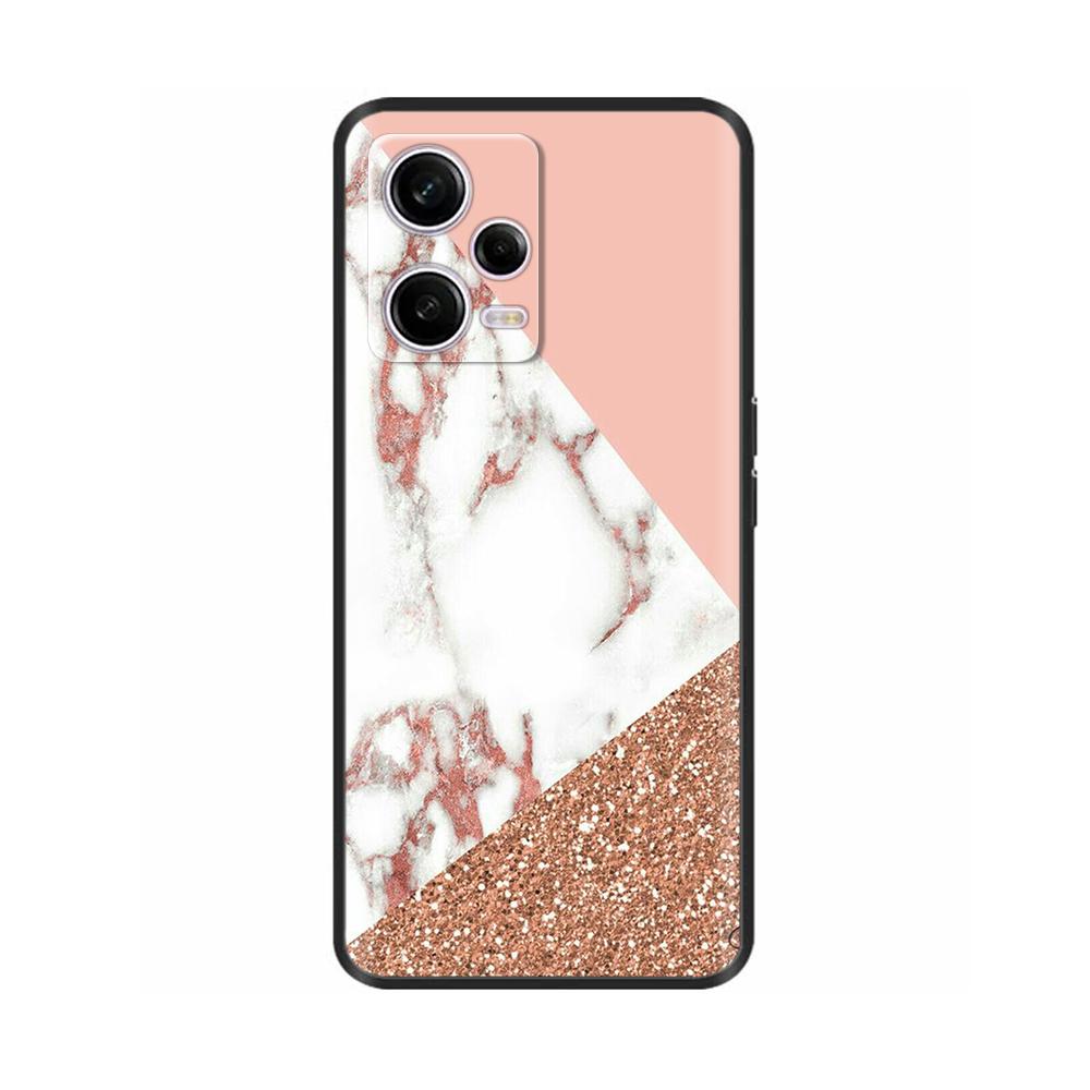For Xiaomi Redmi Note 12 Pro 5G Case Note12 Cartoon Soft Silicone Back Cover For Redmi Note 12 Pro Note12 Pro Plus Phone Cases